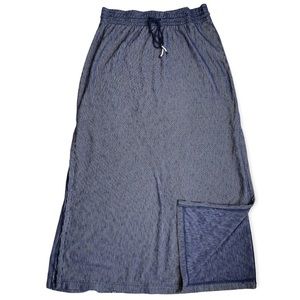 Caslon Striped Long Skirt